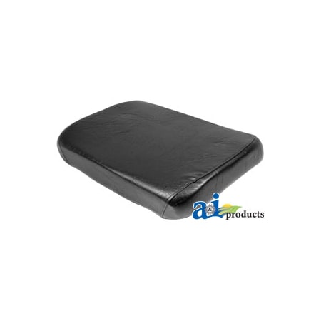 A & I Products Bottom Cushion, Steel, BLK 20" x15" x4" A-A24713-1